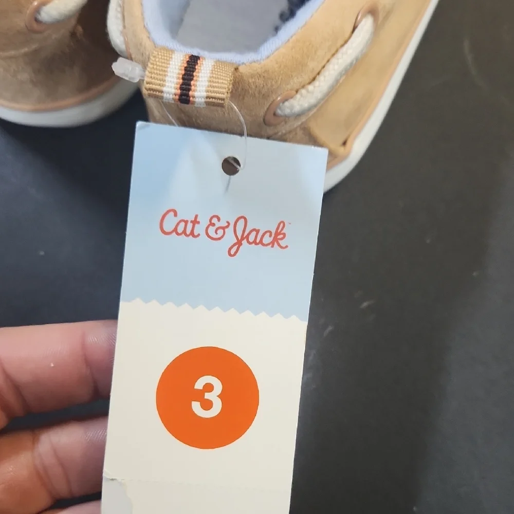 Cat & Jack‎ Light Brown Kids Moccasins